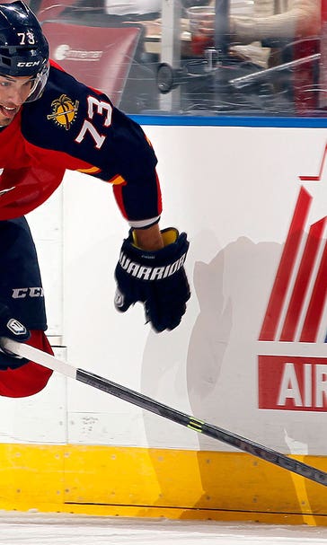 Brandon Pirri Q&A: On playoff push, scoring streak, Jagr & more